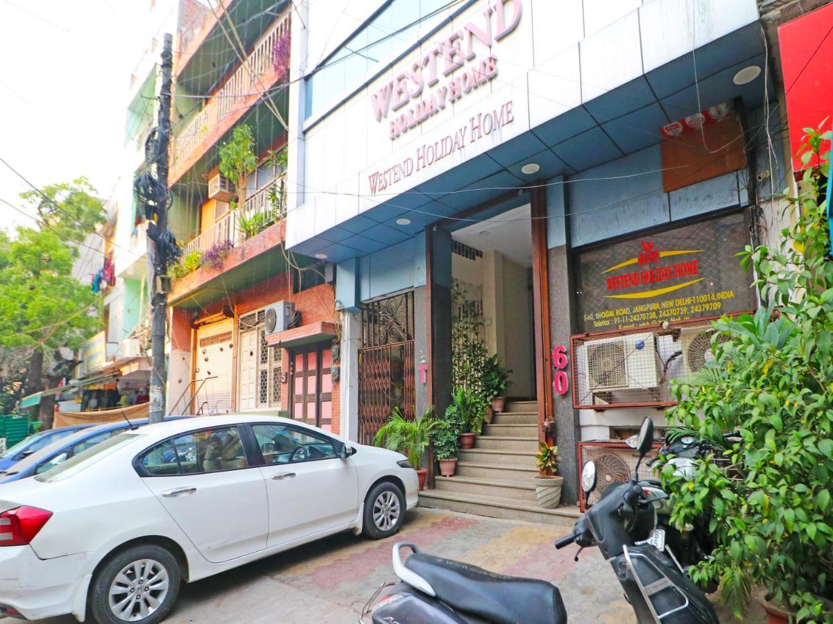 Hotel Westend Holiday Home 5 Mint From Nizamuddin Railway Station Neu-Delhi Exterior foto
